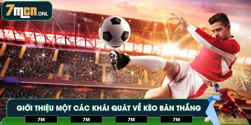 Giới thiệu một cách khái quát về kèo bàn thắng
