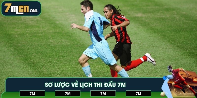 Sơ lược về lịch thi đấu 7M