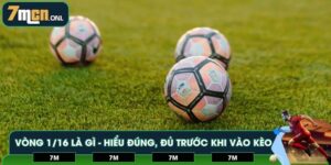 Vòng 1/16 là gì