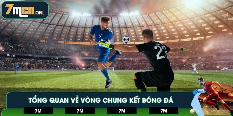 Tổng quan về vòng chung kết bóng đá